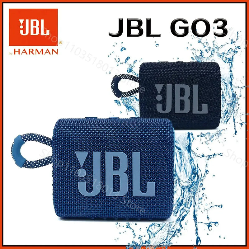 Caixa De Som Jbl Go Bluetooth Essential Portátil Cor Preta 110V/220V