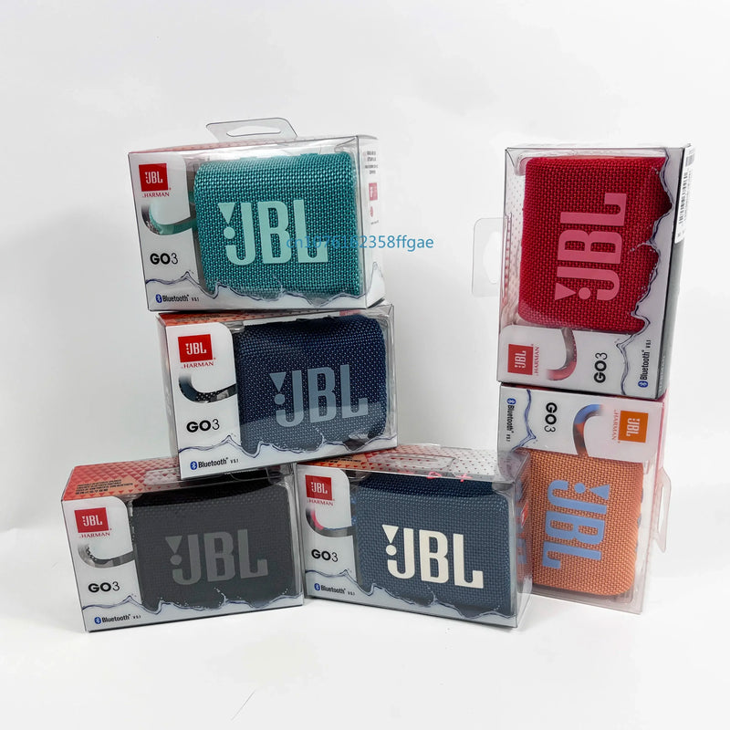 Caixa De Som Jbl Go Bluetooth Essential Portátil Cor Preta 110V/220V