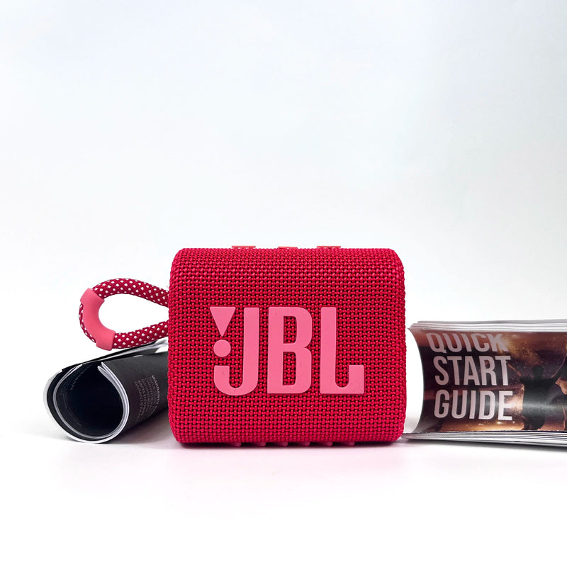 Caixa De Som Jbl Go Bluetooth Essential Portátil Cor Preta 110V/220V