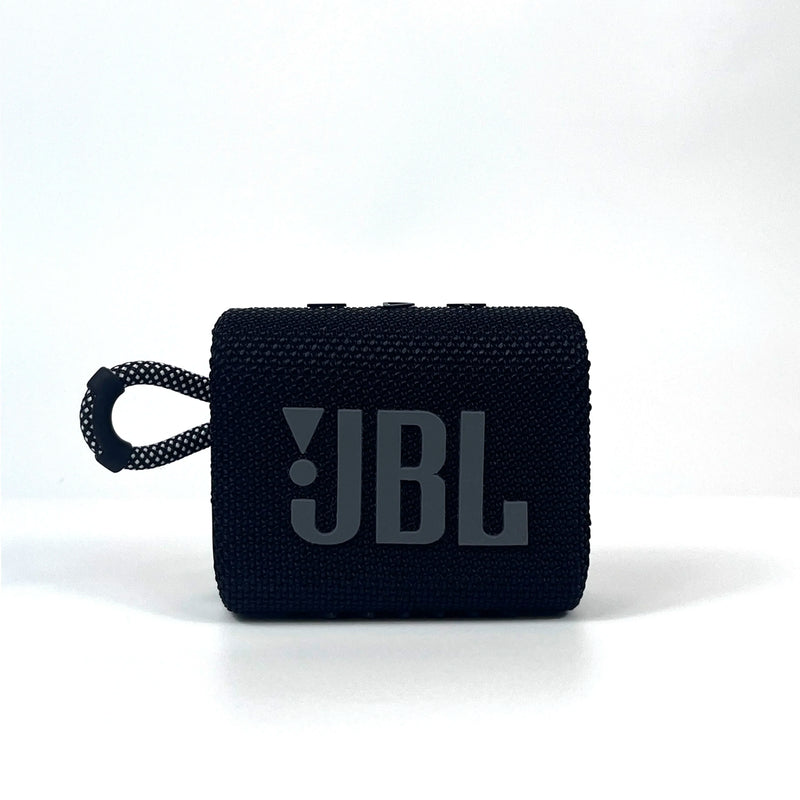 Caixa De Som Jbl Go Bluetooth Essential Portátil Cor Preta 110V/220V